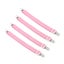 4pcs/set Adjustable Bed Sheet Corner Holder Sheet Band Straps Suspenders CHK177 Carousel 6