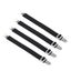 4pcs/set Adjustable Bed Sheet Corner Holder Sheet Band Straps Suspenders CHK177 Carousel 7
