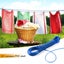 High-quality 20-meter-long Clothesline Indoor And Outdoor Rainproof And W CHK177 Carousel 3