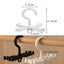 1Pc Practical Adjustable 20 Hooks Rotating Belt Rack Scarf Organizer Men CHK177 Carousel 8