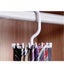 1Pc Practical Adjustable 20 Hooks Rotating Belt Rack Scarf Organizer Men CHK177 Carousel 10