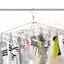 Stainless Steel Drying Hanger Round Square Plum Shape Drying Shelf Sock U CHK177 Carousel 2