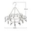 Stainless Steel Drying Hanger Round Square Plum Shape Drying Shelf Sock U CHK177 Carousel 4