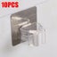 1/2/5/10Pcs Adhesive Multi-Purpose Hooks Wall Mounted Mop Organizer Holde CHK177 Carousel 4