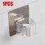 1/2/5/10Pcs Adhesive Multi-Purpose Hooks Wall Mounted Mop Organizer Holde CHK177 Carousel 10