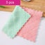 5pcs Double-layer Absorbent Microfiber Kitchen Dish Cloth Non-stick Oil H CHK177 Carousel 1