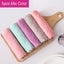 5pcs Double-layer Absorbent Microfiber Kitchen Dish Cloth Non-stick Oil H CHK177 Carousel 8