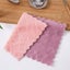 5pcs Double-layer Absorbent Microfiber Kitchen Dish Cloth Non-stick Oil H CHK177 Carousel 9