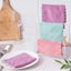 5pcs Double-layer Absorbent Microfiber Kitchen Dish Cloth Non-stick Oil H CHK177 Carousel 10