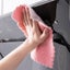5pcs Double-layer Absorbent Microfiber Kitchen Dish Cloth Non-stick Oil H CHK177 Carousel 11