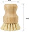 Bamboo Dish Scrub Brushes, Kitchen Wooden Cleaning Scrubbers for Washing CHK177 Carousel 10