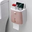 Waterproof Toilet Paper Holder Plastic Paper Towels Holder Wall Mounted B CHK177 Carousel 3