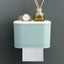 Waterproof Toilet Paper Holder Plastic Paper Towels Holder Wall Mounted B CHK177 Carousel 8