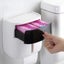 Waterproof Toilet Paper Holder Plastic Paper Towels Holder Wall Mounted B CHK177 Carousel 11