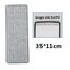 5PCS Replacement Mop Head Pads Flat Squeeze Cloth Wring Cleaning Floors S CHK177 Carousel 2