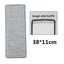 5PCS Replacement Mop Head Pads Flat Squeeze Cloth Wring Cleaning Floors S CHK177 Carousel 4
