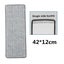 5PCS Replacement Mop Head Pads Flat Squeeze Cloth Wring Cleaning Floors S CHK177 Carousel 10