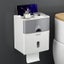 Wall Mount Toilet Paper Holder Waterproof Tissue Box Creative Tray Roll T CHK177 Carousel 8