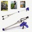 2020 New Foldable Long Trash Clamps Grab Pick Up Tool Curved handle desig CHK177 Carousel 3