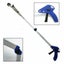 2020 New Foldable Long Trash Clamps Grab Pick Up Tool Curved handle desig CHK177 Carousel 5