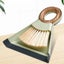 Desktop Cleaning Broom Dustpan Set Mini Handy Dust Cleaning Sweeping Brus CHK177 Carousel 2