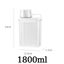 Multi-Use Laundry Powder Detergent Dispenser Food Grains Rice Storage Con CHK177 Carousel 5