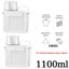 Multi-Use Laundry Powder Detergent Dispenser Food Grains Rice Storage Con CHK177 Carousel 8