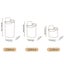 Multi-Use Laundry Powder Detergent Dispenser Food Grains Rice Storage Con CHK177 Carousel 11