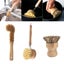 Plant Based Cleaning Brush Set,Bamboo Kitchen Scrub Brush Set of 4 Clean CHK177 Carousel 4