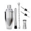 Stainless Steel Cocktail Shaker Mixer Wine Martini Boston Shaker For Bart CHK177 Carousel 2