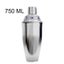 Stainless Steel Cocktail Shaker Mixer Wine Martini Boston Shaker For Bart CHK177 Carousel 5