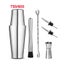 Stainless Steel Cocktail Shaker Mixer Wine Martini Boston Shaker For Bart CHK177 Carousel 8