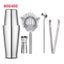 Stainless Steel Cocktail Shaker Mixer Wine Martini Boston Shaker For Bart CHK177 Carousel 11