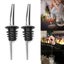 3pcs Stainless Steel Stopper For Bottle Wine Olive Oil Pourer Dispenser S CHK177 Carousel 3