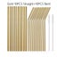 Set of 20 Colorful Reusable Metal Straws Stainless Steel Straws Set Eco-f CHK177 Carousel 6