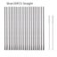 Set of 20 Colorful Reusable Metal Straws Stainless Steel Straws Set Eco-f CHK177 Carousel 8