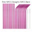 Set of 20 Colorful Reusable Metal Straws Stainless Steel Straws Set Eco-f CHK177 Carousel 9