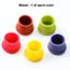 5pcs Silicone Wine Stopper Leak Free Wine Bottle Cap Fresh Keeping Sealer CHK177 Carousel 7
