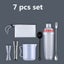 Plastic Martini Cocktail Shaker 350ml 530ml 700ml 1000ml Wine Beverage Mi CHK177 Carousel 8