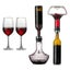 1000ML Big Decanter Handmade Crystal Red Wine Brandy Champagne Glasses De CHK177 Carousel 6