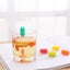 6pcs Silicone Red Wine Glass Marker Creative Pineapple Marker Charm Drink CHK177 Carousel 6