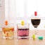 6pcs Silicone Red Wine Glass Marker Creative Pineapple Marker Charm Drink CHK177 Carousel 7