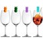 6pcs Silicone Red Wine Glass Marker Creative Pineapple Marker Charm Drink CHK177 Carousel 8