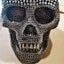 BUF Big Silver/Gold Skull Statue Resin Crafts Decorative Ornaments Hallow CHK177 Carousel 3