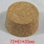 3pcs Glass Bottle Stopper Wine Jar Plug Bottles Cork Pudding Container Wo CHK177 Carousel 4