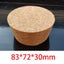 3pcs Glass Bottle Stopper Wine Jar Plug Bottles Cork Pudding Container Wo CHK177 Carousel 8