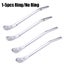 1-5pcs Spoon Tea Filter Tea Straws Stainless Steel Drinking Straw Bombill CHK177 Carousel 2