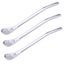 1-5pcs Spoon Tea Filter Tea Straws Stainless Steel Drinking Straw Bombill CHK177 Carousel 5