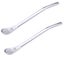 1-5pcs Spoon Tea Filter Tea Straws Stainless Steel Drinking Straw Bombill CHK177 Carousel 7