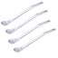 1-5pcs Spoon Tea Filter Tea Straws Stainless Steel Drinking Straw Bombill CHK177 Carousel 10